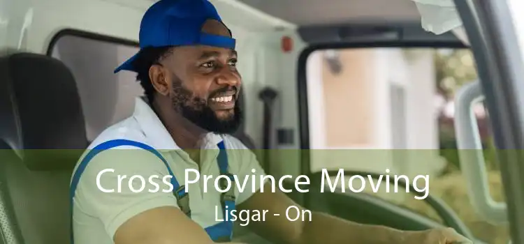 Cross Province Moving Lisgar - On