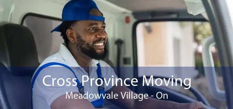 Cross Province Moving Meadowvale Village - On