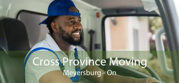 Cross Province Moving Meyersburg - On