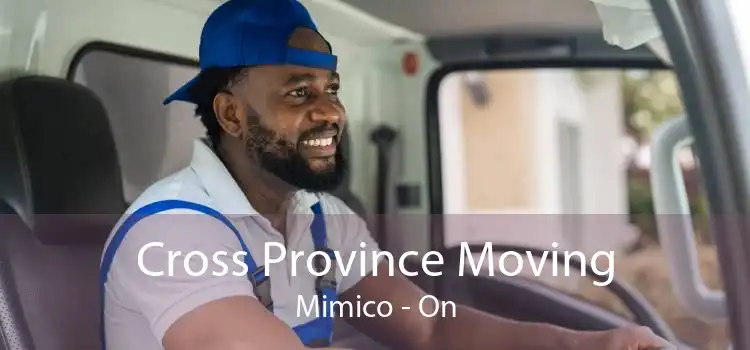 Cross Province Moving Mimico - On