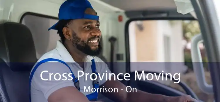 Cross Province Moving Morrison - On