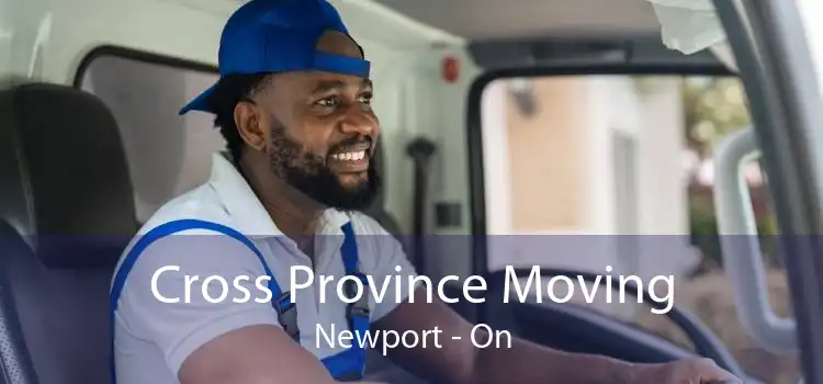 Cross Province Moving Newport - On