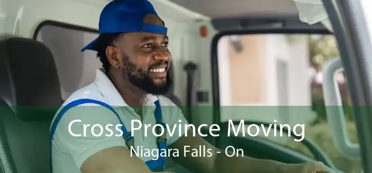 Cross Province Moving Niagara Falls - On