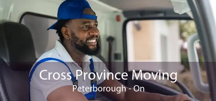 Cross Province Moving Peterborough - On
