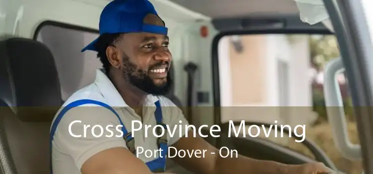 Cross Province Moving Port Dover - On