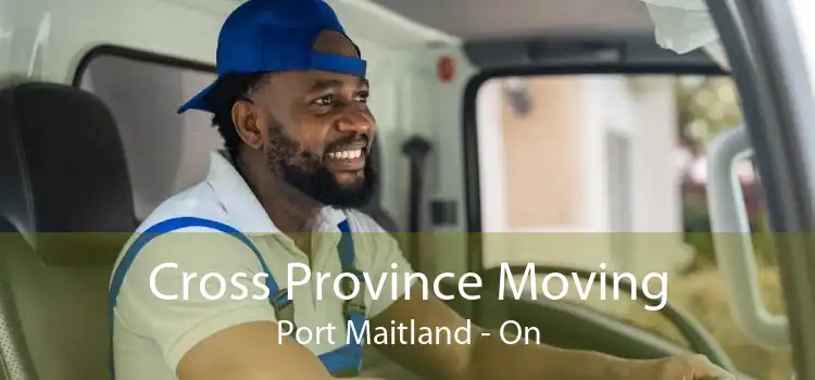 Cross Province Moving Port Maitland - On