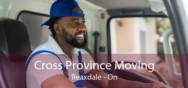 Cross Province Moving Reaxdale - On