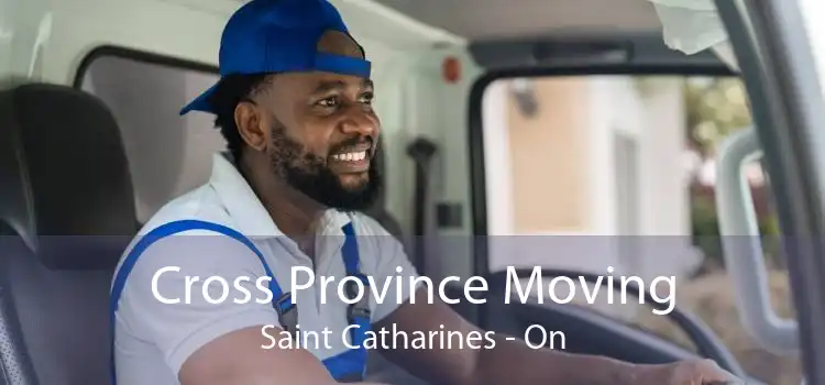 Cross Province Moving Saint Catharines - On