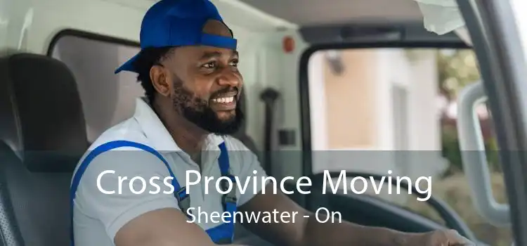Cross Province Moving Sheenwater - On