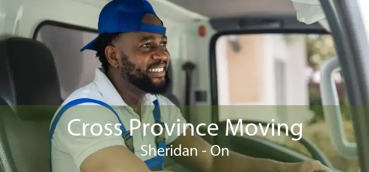 Cross Province Moving Sheridan - On