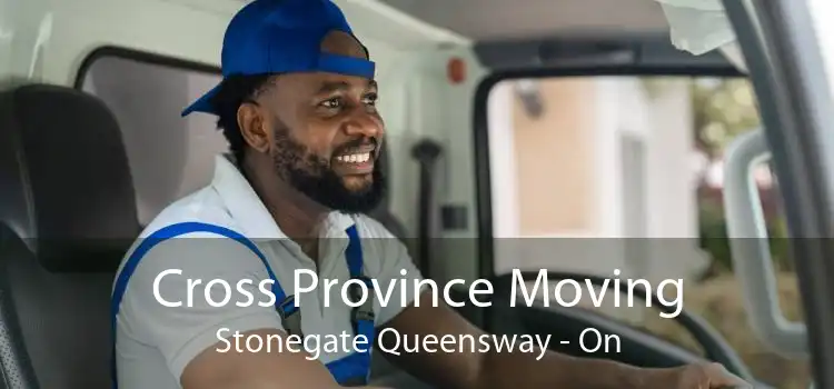 Cross Province Moving Stonegate Queensway - On