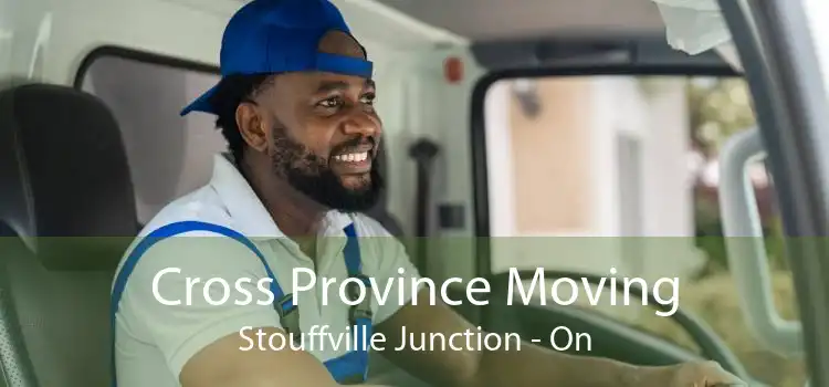 Cross Province Moving Stouffville Junction - On
