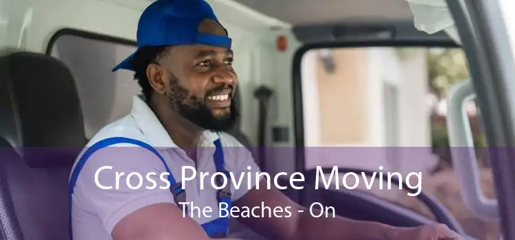 Cross Province Moving The Beaches - On