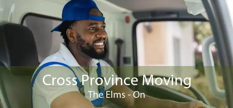 Cross Province Moving The Elms - On