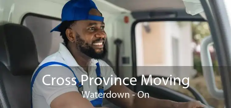 Cross Province Moving Waterdown - On
