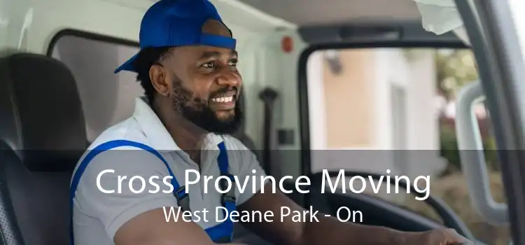 Cross Province Moving West Deane Park - On