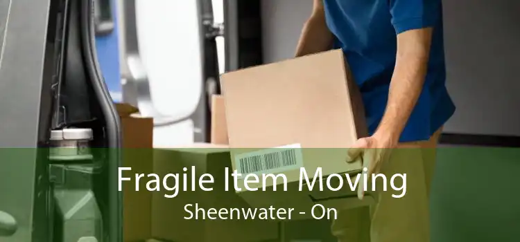 Fragile Item Moving Sheenwater - On