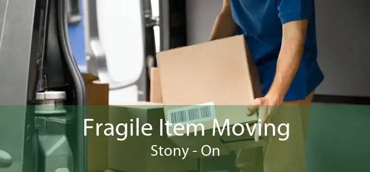 Fragile Item Moving Stony - On