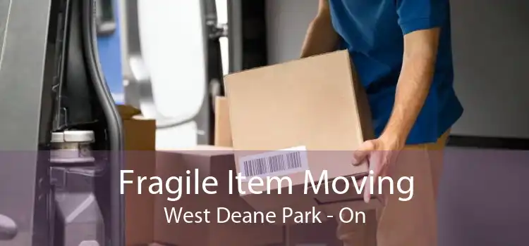 Fragile Item Moving West Deane Park - On