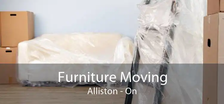 Furniture Moving Alliston - On