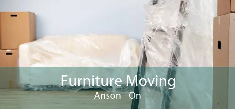 Furniture Moving Anson - On
