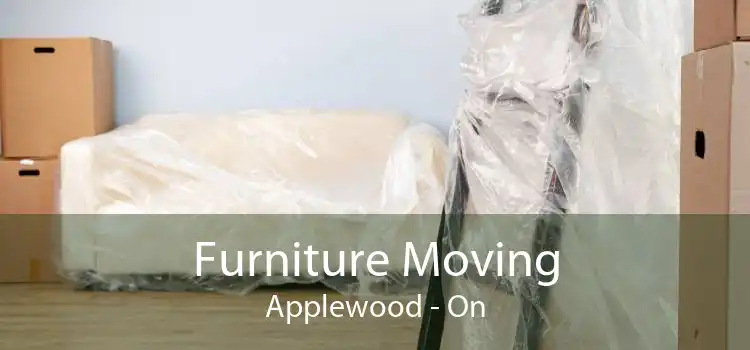 Furniture Moving Applewood - On