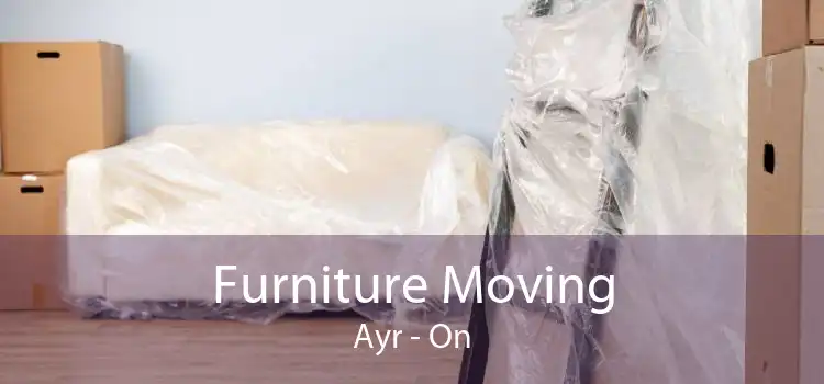 Furniture Moving Ayr - On