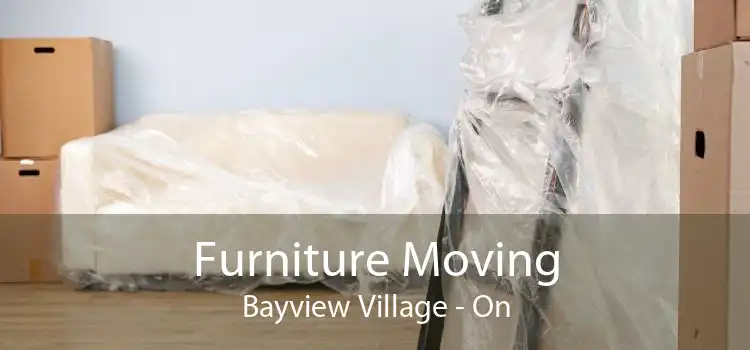 Furniture Moving Bayview Village - On