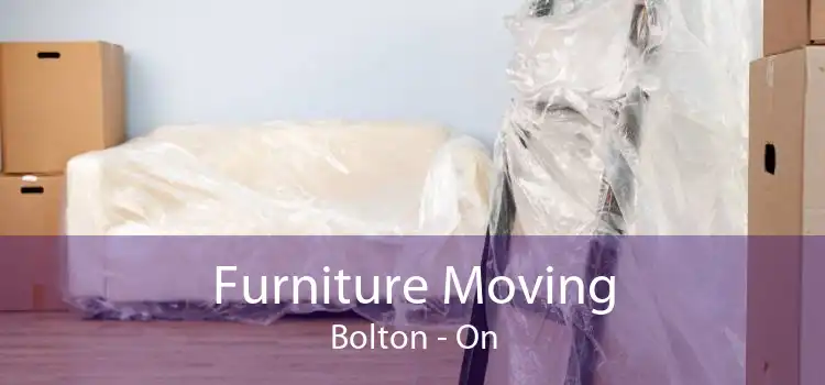 Furniture Moving Bolton - On