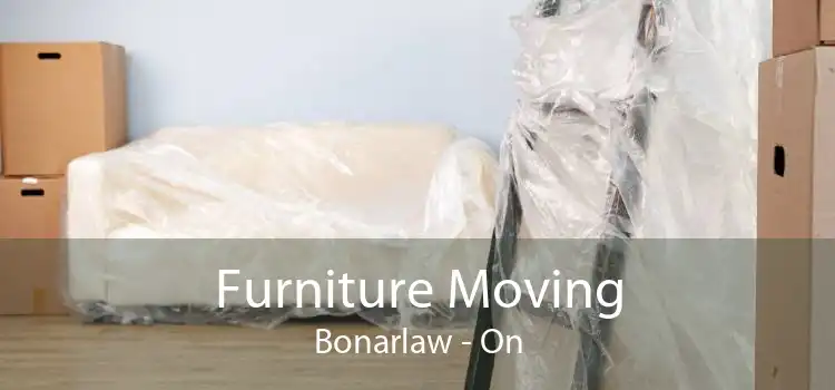 Furniture Moving Bonarlaw - On