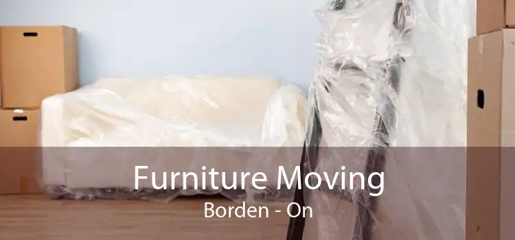 Furniture Moving Borden - On