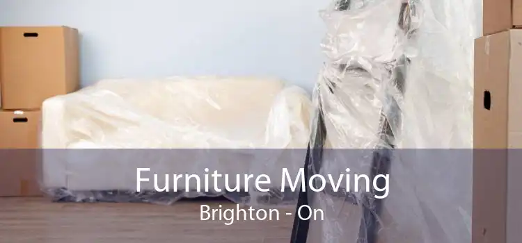 Furniture Moving Brighton - On