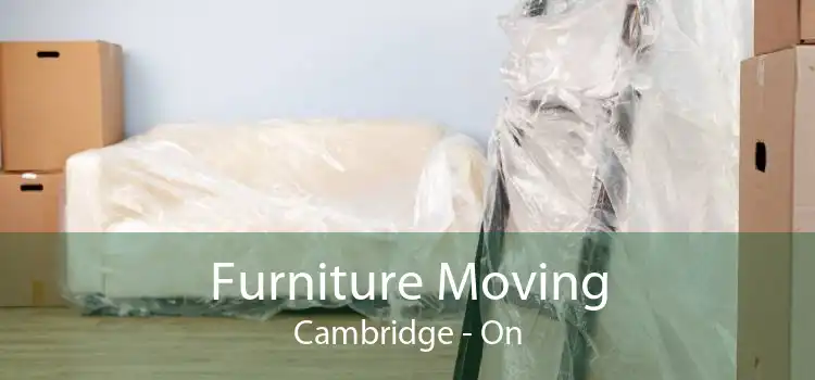 Furniture Moving Cambridge - On