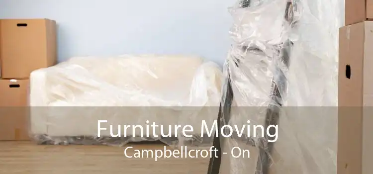 Furniture Moving Campbellcroft - On