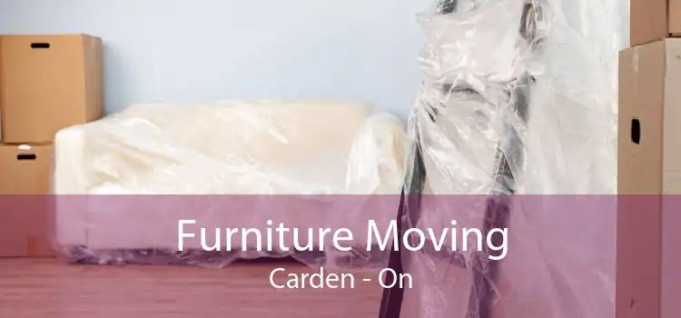 Furniture Moving Carden - On