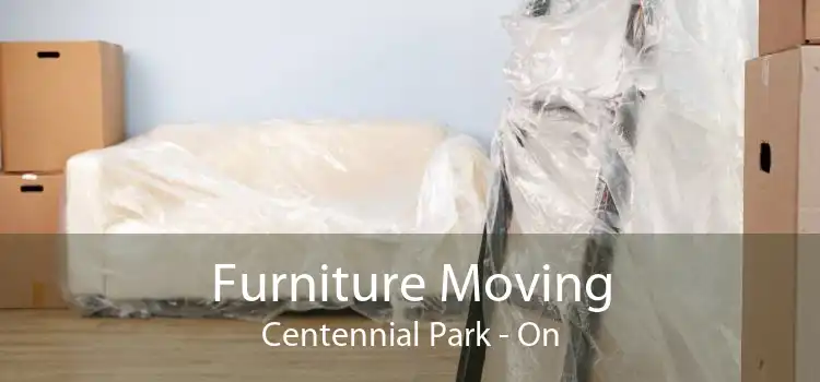 Furniture Moving Centennial Park - On