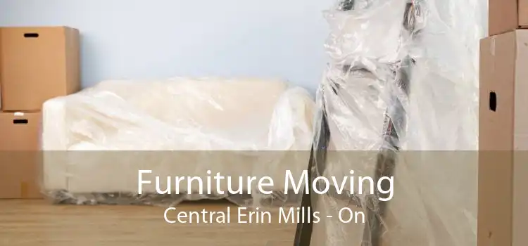 Furniture Moving Central Erin Mills - On