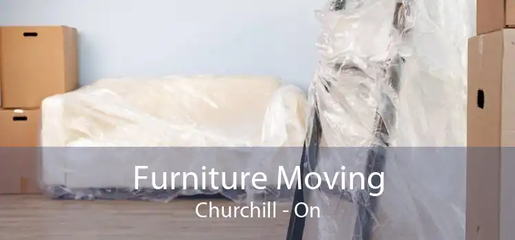 Furniture Moving Churchill - On