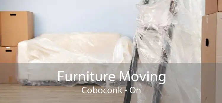 Furniture Moving Coboconk - On