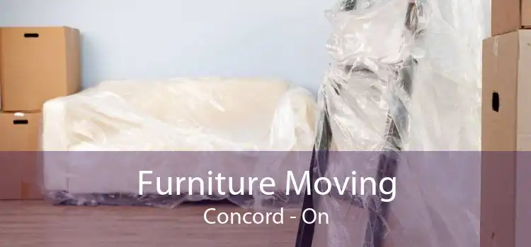 Furniture Moving Concord - On