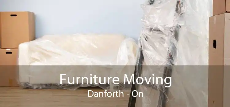 Furniture Moving Danforth - On