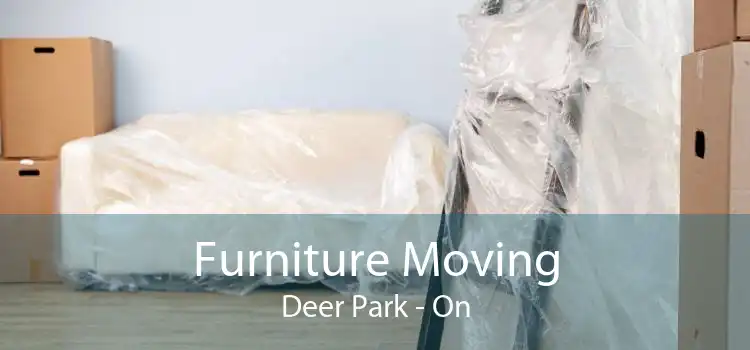 Furniture Moving Deer Park - On