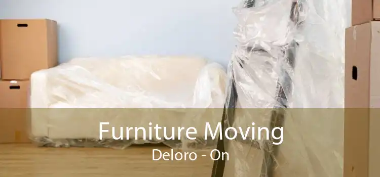 Furniture Moving Deloro - On