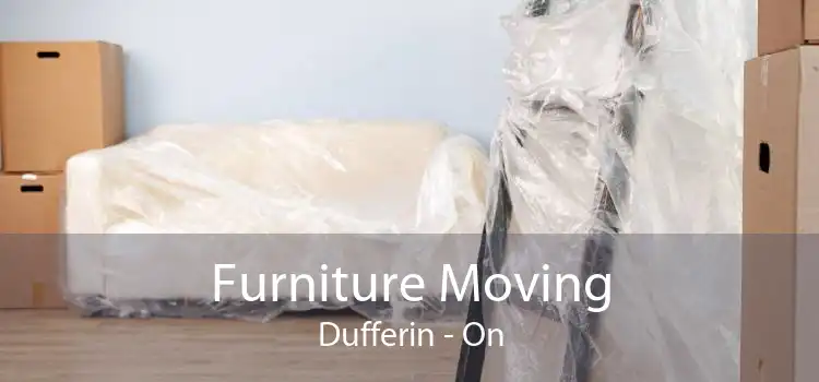 Furniture Moving Dufferin - On