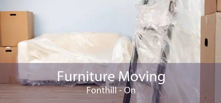 Furniture Moving Fonthill - On