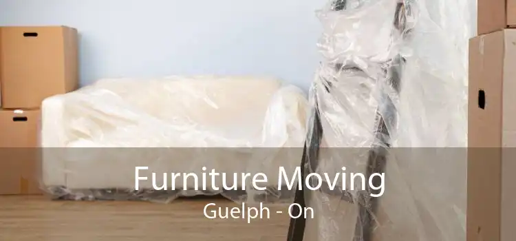 Furniture Moving Guelph - On