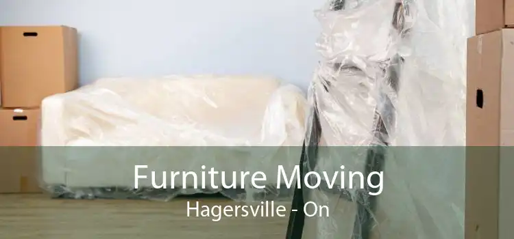 Furniture Moving Hagersville - On