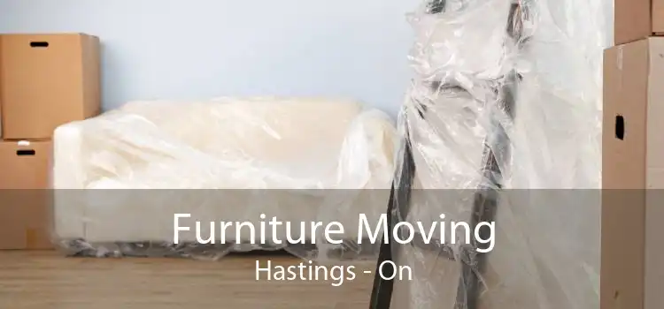 Furniture Moving Hastings - On