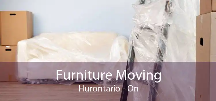 Furniture Moving Hurontario - On