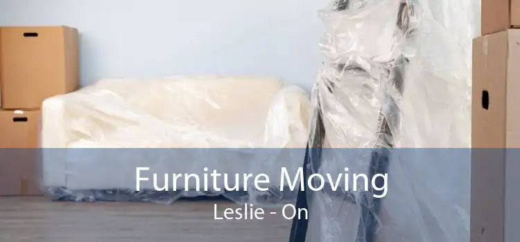 Furniture Moving Leslie - On